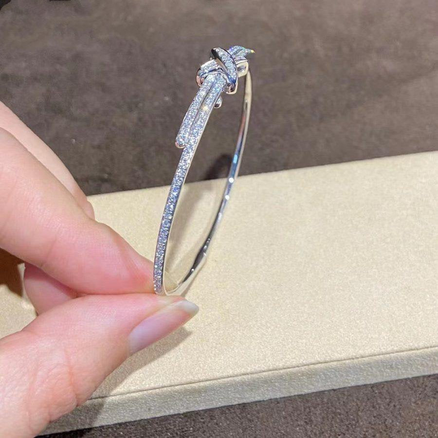 [Angela Jewellery]JEUX DE BRACELET DIAMONDS SILVER