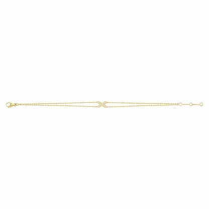 [Angela Jewellery]JEUX BRACELET GOLD DIAMOND