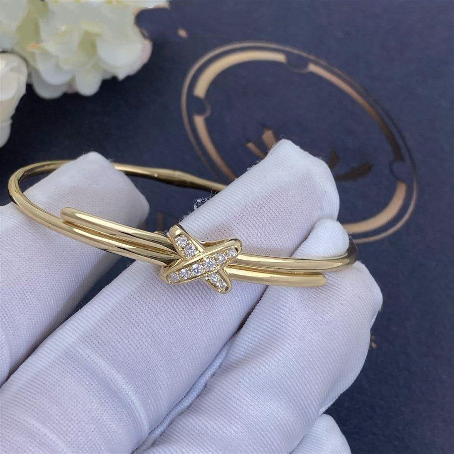 [Angela Jewellery]JEUX DE BRACELET GOLD DIAMONDS