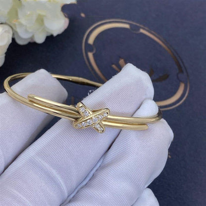 [Angela Jewellery]JEUX DE BRACELET GOLD DIAMONDS
