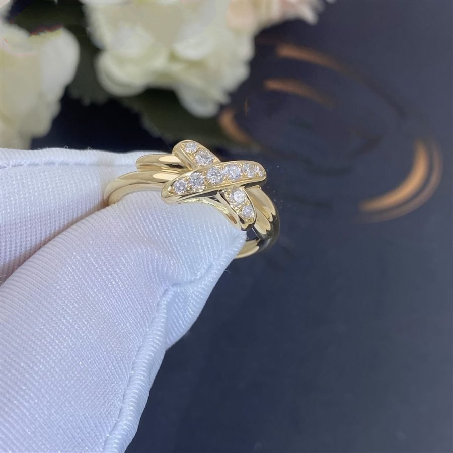 [Angela Jewellery]JEUX DE GOLD DIAMOND RING