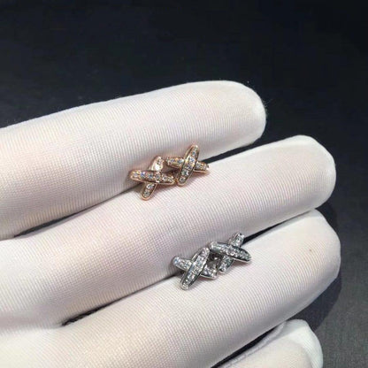 [Angela Jewellery]JEUX DE DIAMOND EARRINGS