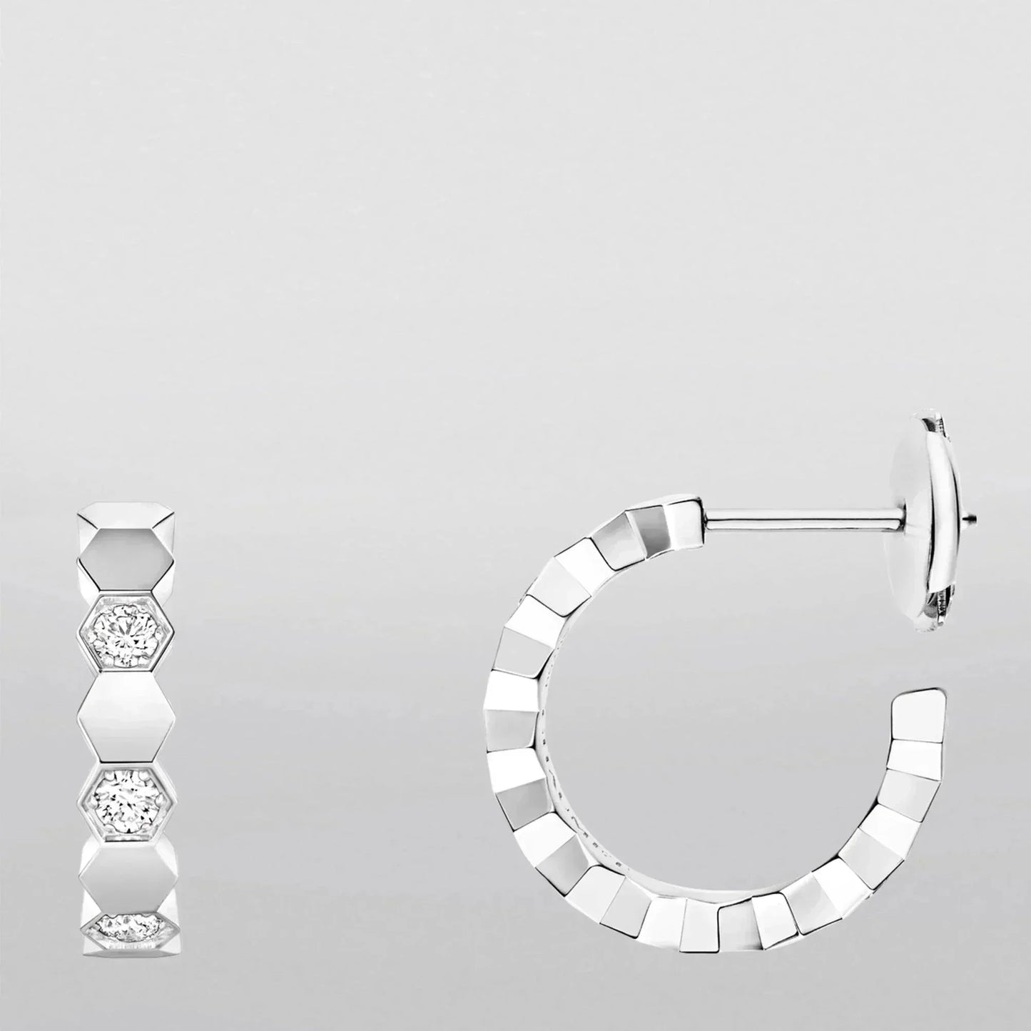 [Angela Jewellery]Hollow Design Four-Leaf Clover Flower Shape Ring