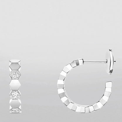 [Angela Jewellery]Hollow Design Four-Leaf Clover Flower Shape Ring