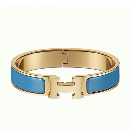 [Angela Jewellery]H BRACELET TURQUOISE 12MM