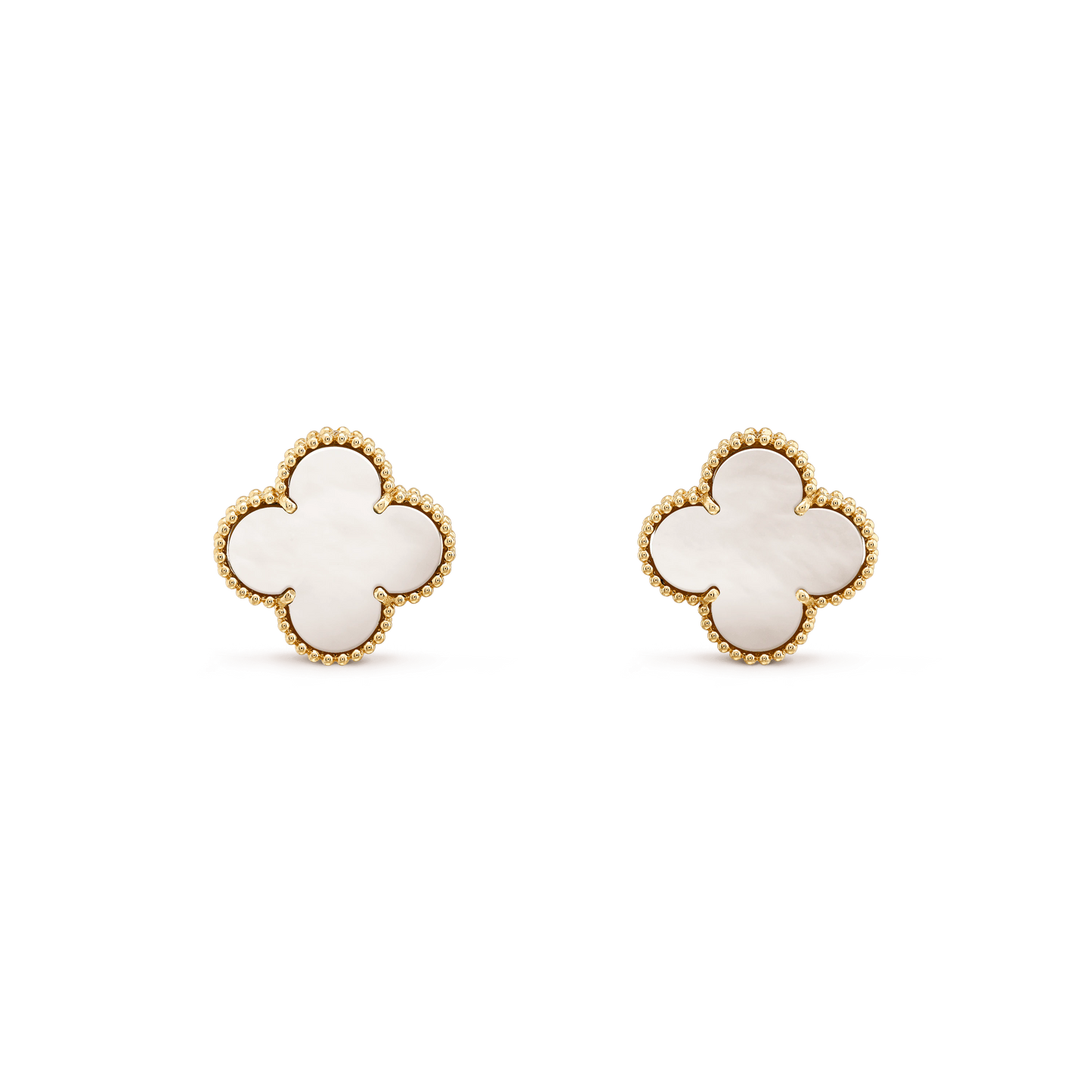 [Angela Jewellery]CLOVER MINI GOLD EARRINGS