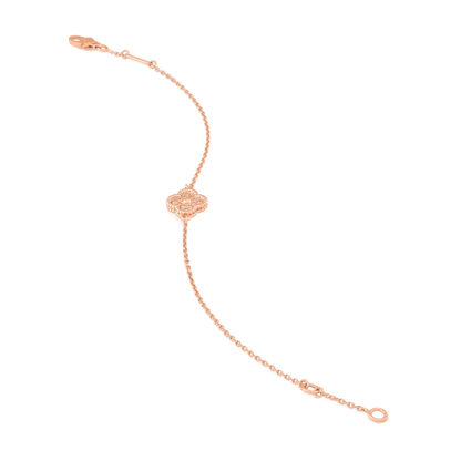 [Angela Jewellery]CLOVER SINGLE FLOWER BRACELET