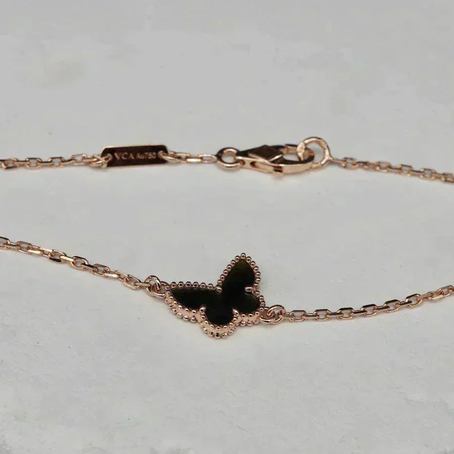[Angela Jewellery]BUTTERFLY ONYX  BUTTERFLY BRACELET