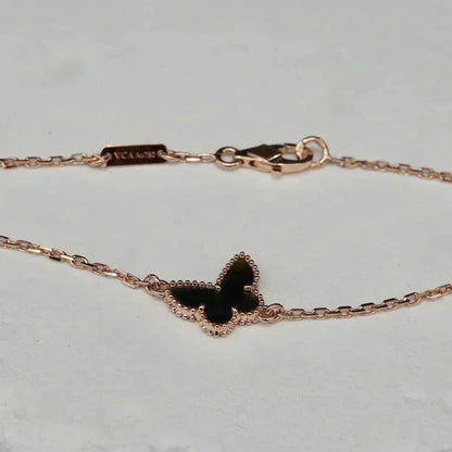 [Angela Jewellery]BUTTERFLY ONYX  BUTTERFLY BRACELET