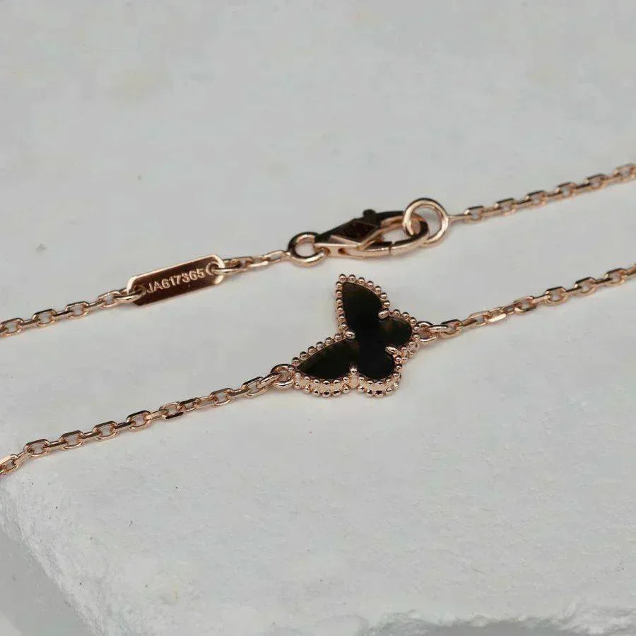 [Angela Jewellery]BUTTERFLY ONYX  BUTTERFLY BRACELET