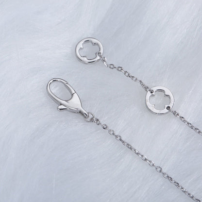 [Angela Jewellery]FIOREVER NECKLACE DIAMOND CENTER